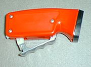 Flashlight with Hand Generator