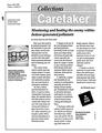 Collections Caretaker Vol 1 No 4
