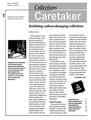 Collections Caretaker Vol 2 No 3
