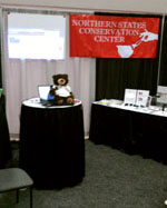 NSCC Booth at AIC 2012