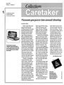 Collections Caretaker Vol 1 No 2