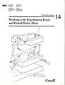 Working with Polyethylene Foam and Fluted Plastic Sheet