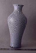 Weisser Vase