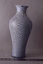 Weisser Vase